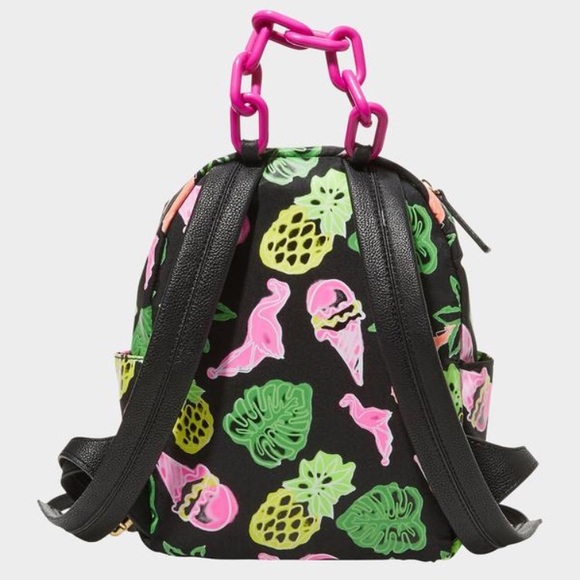 Betsey Johnson Getting Fruity Small Backpack - Picture 2 of 12